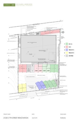 E. 7th Street Shared Office Space: 2120 E 7th St, Austin, TX 78702